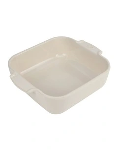 Square Bakers Dish 21cm in Ecru