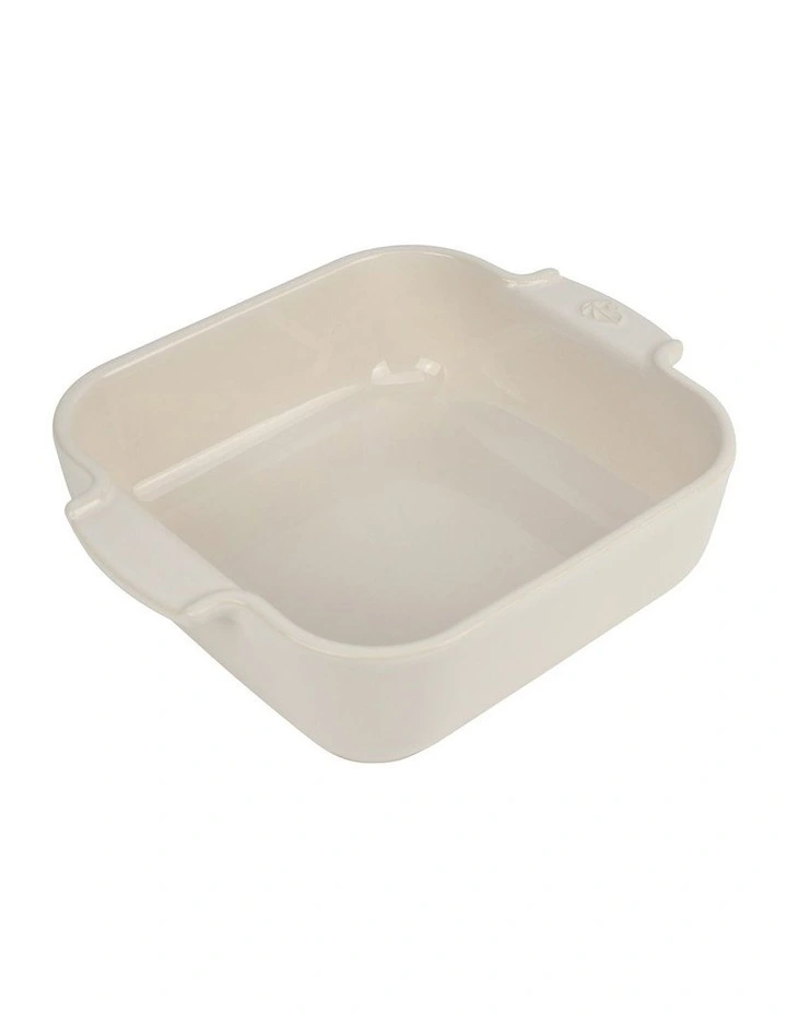 Square Bakers Dish 21cm in Ecru image 1