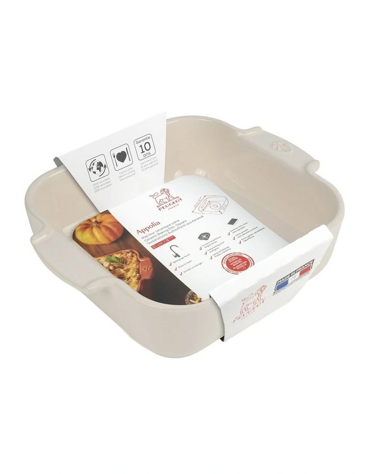 Square Bakers Dish 21cm in Ecru image 2
