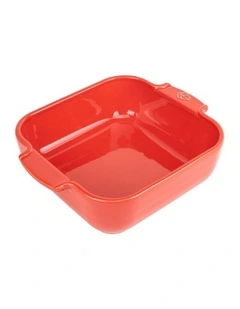 Square Bakers Dish 21cm in Red