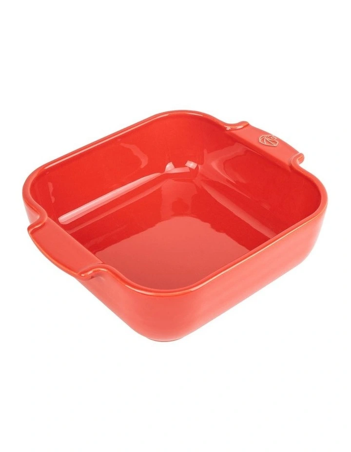 Square Bakers Dish 21cm in Red image 1