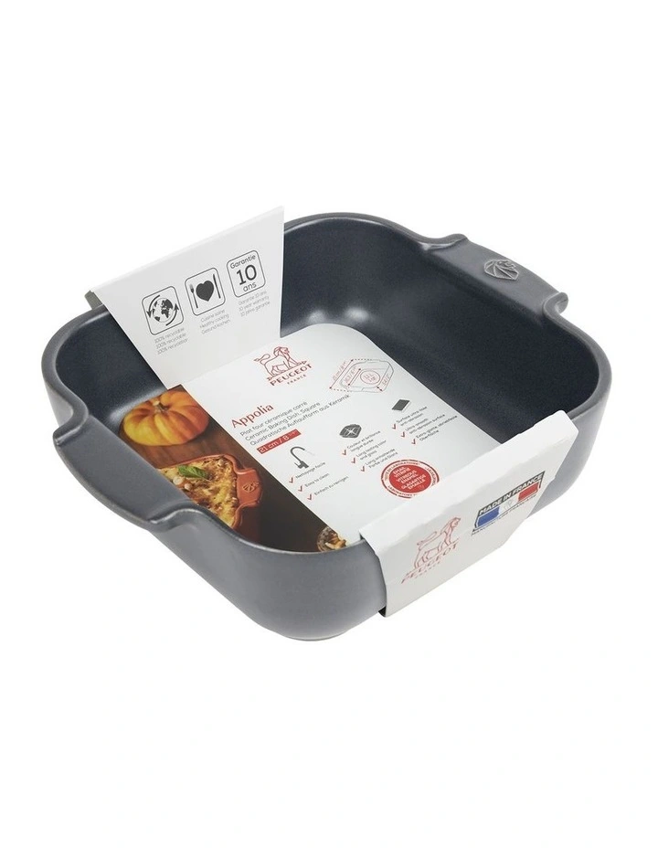 Square Bakers Dish 21cm in Slate image 2