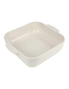 Square Bakers Dish 28cm in Ecru