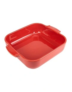 Appolia Square Bakers Dish 28cm in Red
