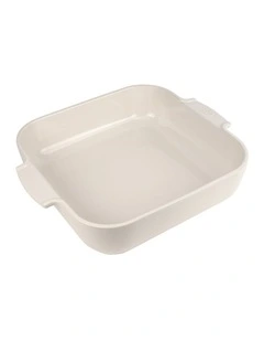 Square Bakers Dish 36cm in Ecru