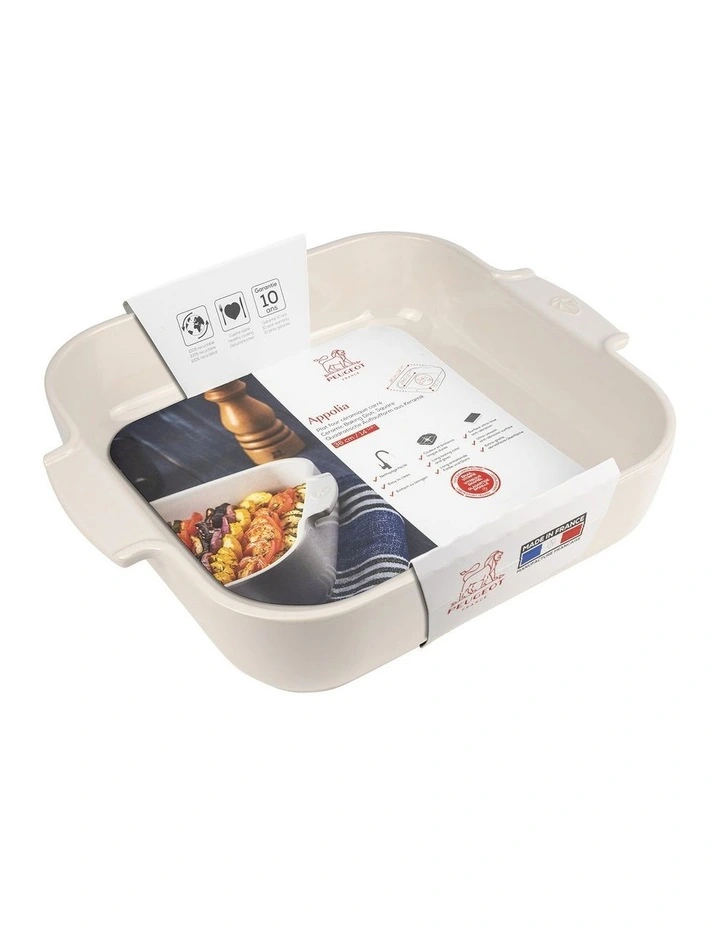 Square Bakers Dish 36cm in Ecru image 2