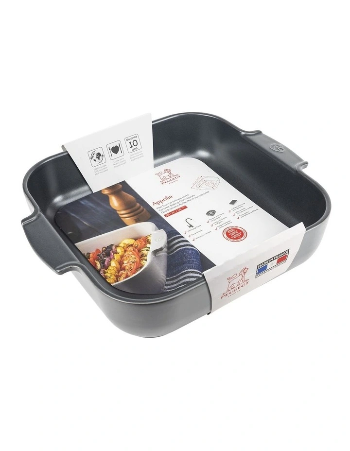 Square Bakers 36cm in Slate image 2