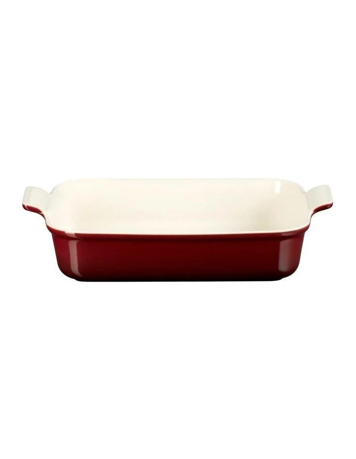 Heritage Rectangular Dish 32cm in Garnet image 1