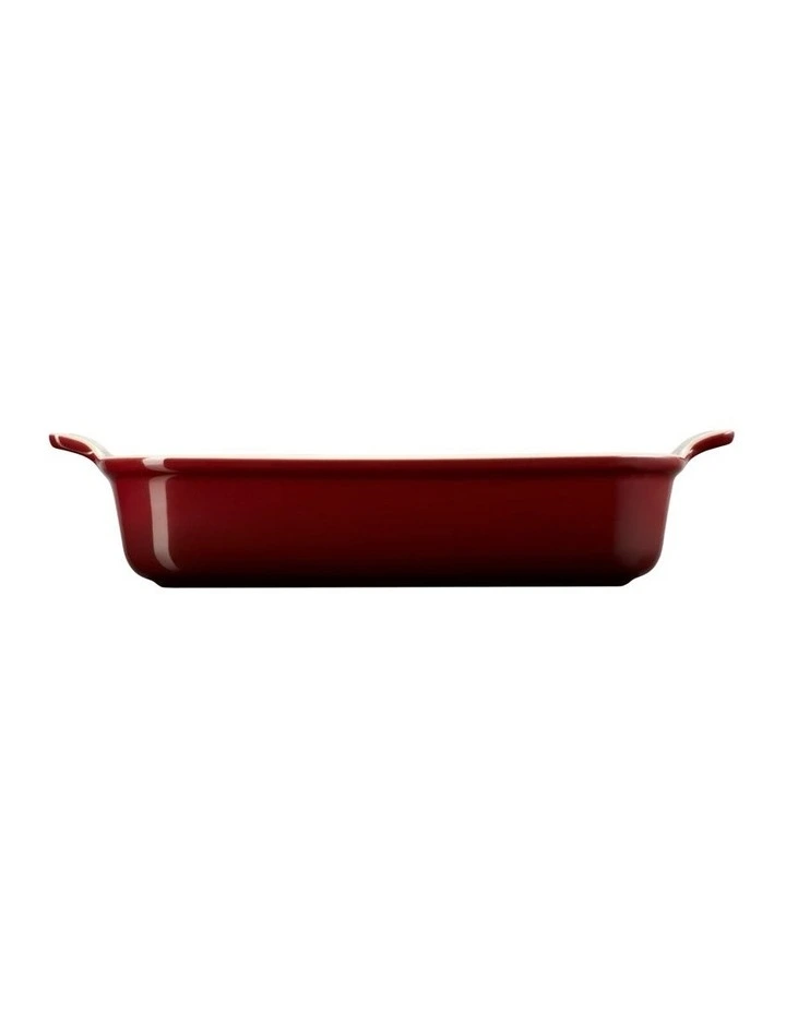 Heritage Rectangular Dish 32cm in Garnet image 4