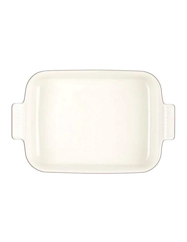 Heritage Rectangular Dish 32cm in Garnet image 5