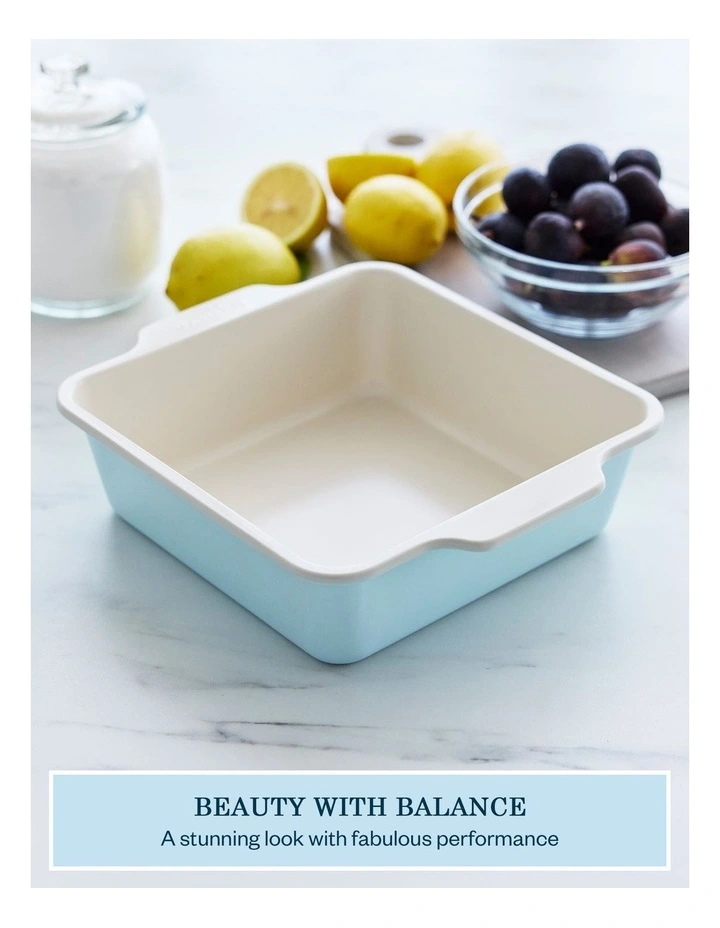 Donna Hay by GreenPan Square Cake Pan, 20cm image 3