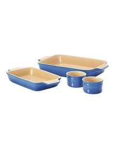 La Cuisson 4 Piece Baking Set Blue
