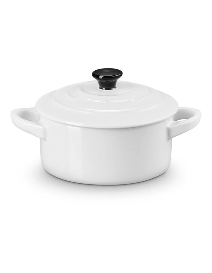 Mini Cocotte 10cm White image 1