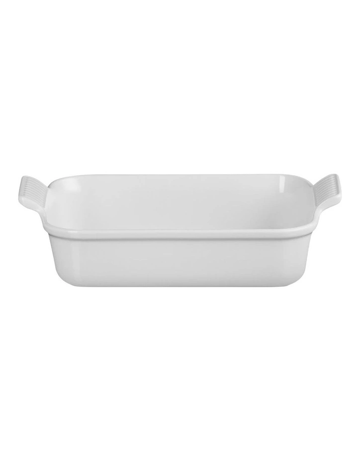 Heritage Rect Dish 26cm White image 2