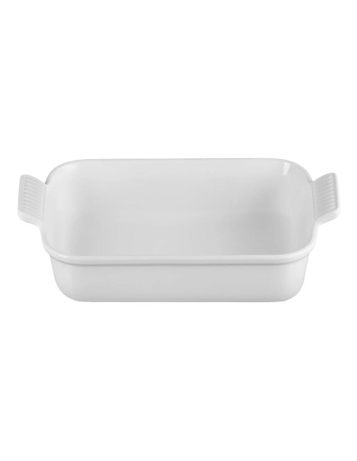 Heritage Rect Dish 26cm White image 3