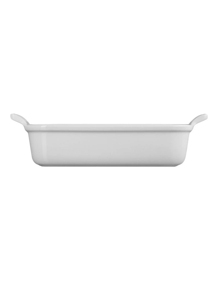 Heritage Rect Dish 26cm White image 4