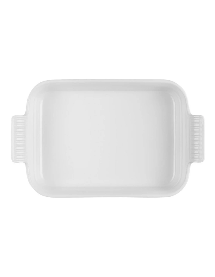Heritage Rect Dish 26cm White image 5