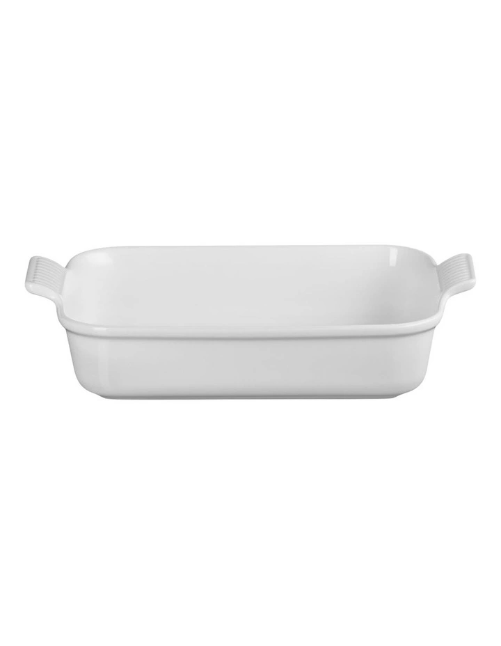 Heritage Rect Dish 32cm White image 2
