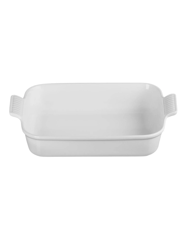 Heritage Rect Dish 32cm White image 3