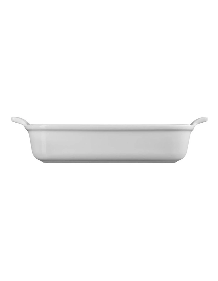Heritage Rect Dish 32cm White image 4