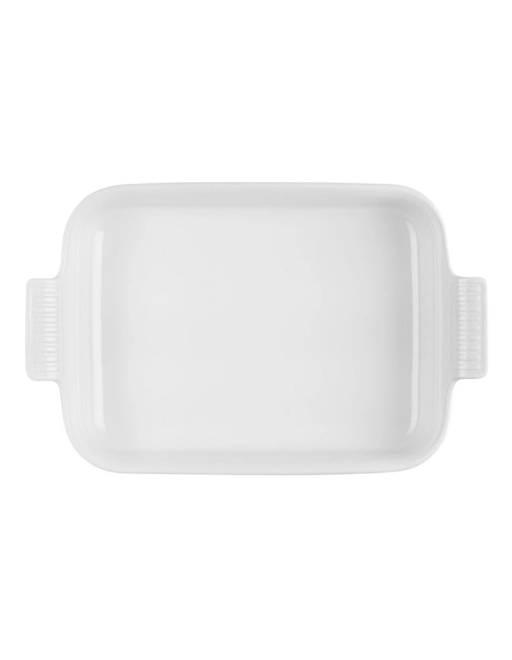 Heritage Rect Dish 32cm White image 5