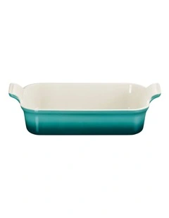 Heritage Rectangular Dish 26cm Bleu Riveria