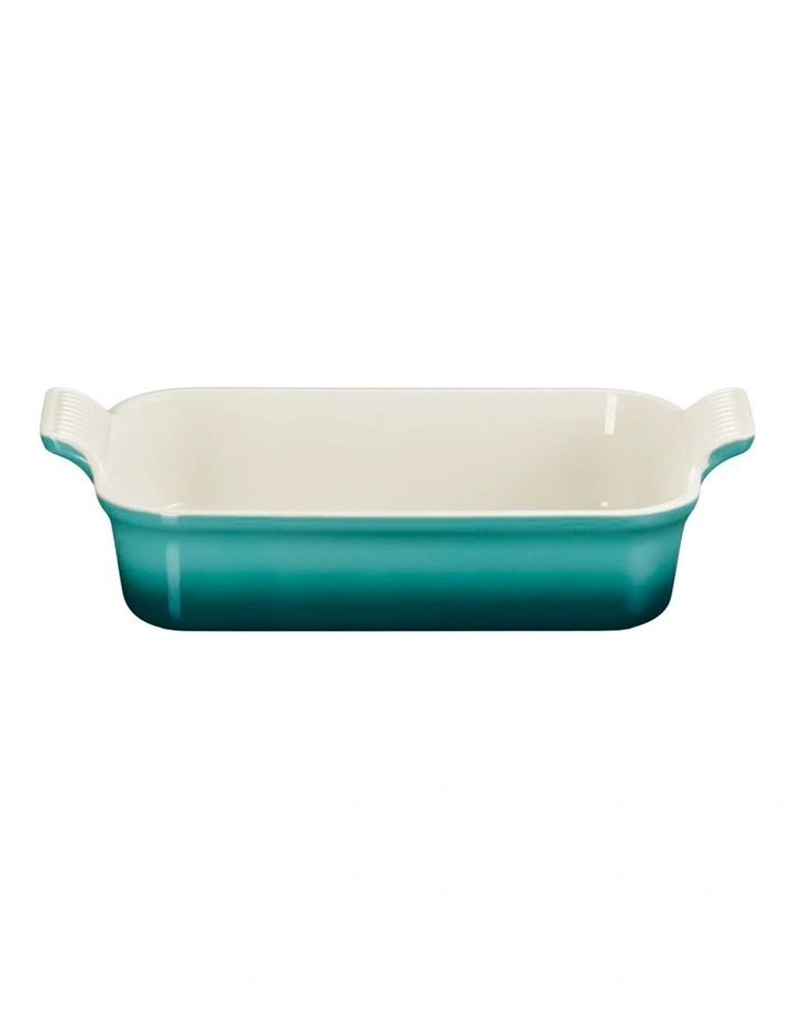 Heritage Rectangular Dish 26cm Bleu Riveria image 1