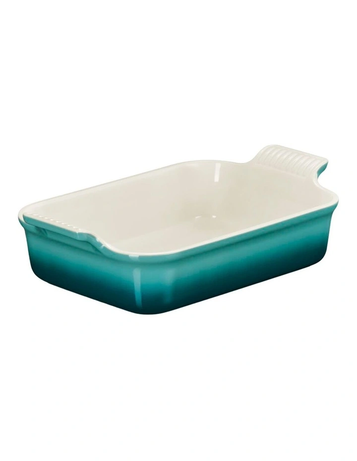 Heritage Rectangular Dish 26cm Bleu Riveria image 3