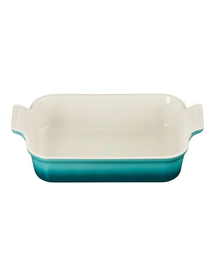 Heritage Rectangular Dish 26cm Bleu Riveria image 4