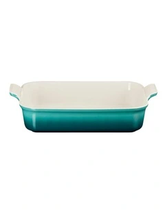 Heritage Rectangular Dish 32cm Bleu Riveria