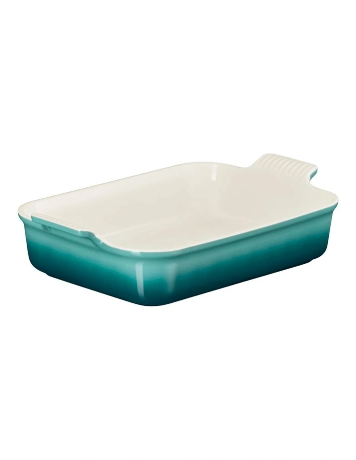 Heritage Rectangular Dish 32cm Bleu Riveria image 3