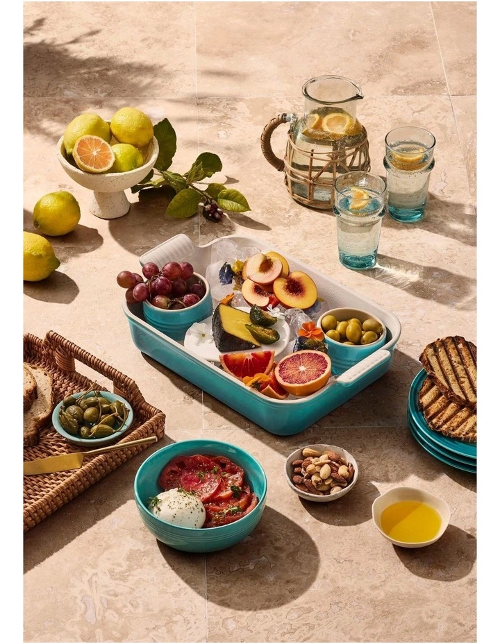 Heritage Rectangular Dish 32cm Bleu Riveria image 6