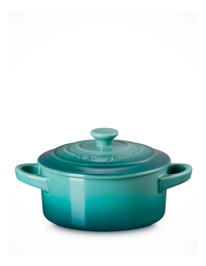 Mini Cocotte 10cm Bleu Riveria image 1