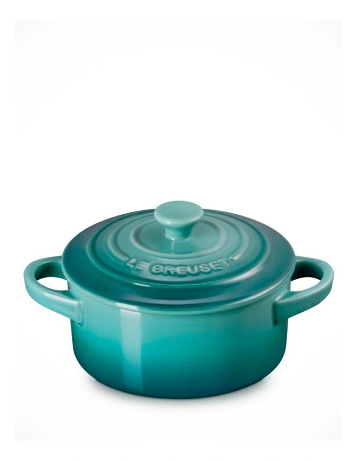 Mini Cocotte 10cm Bleu Riveria image 3