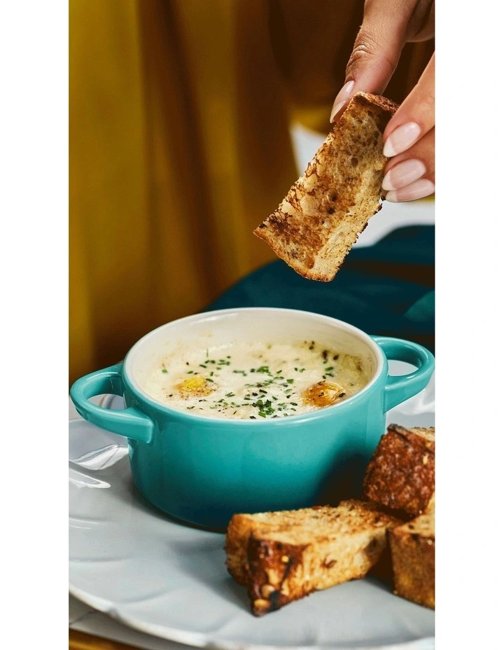 Mini Cocotte 10cm Bleu Riveria image 7