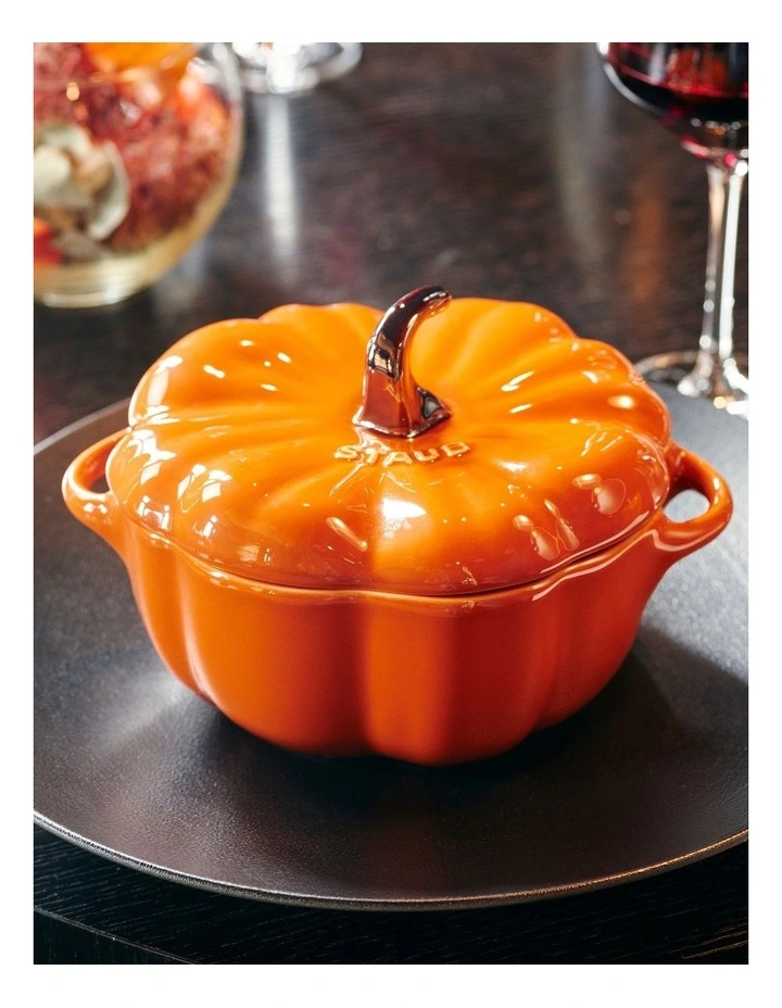 Ceramic Pumpkin Pot image 2
