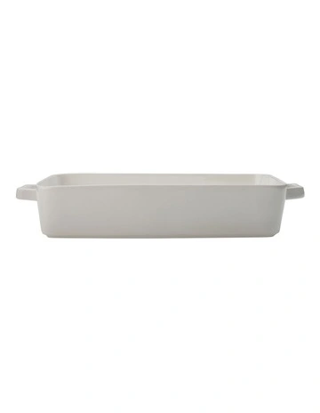 Epicurious Lasagne Dish 36x24.5x7.5cm Gift Boxed in White