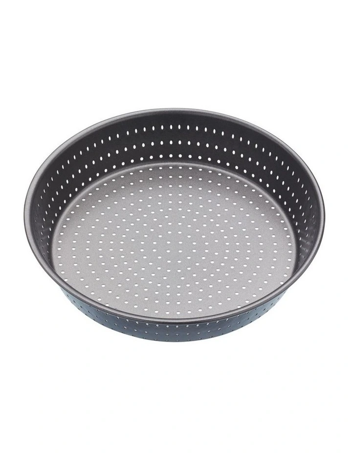 Crusty Bake Deep Pie/Tart Tin 24cm in Carbon image 1