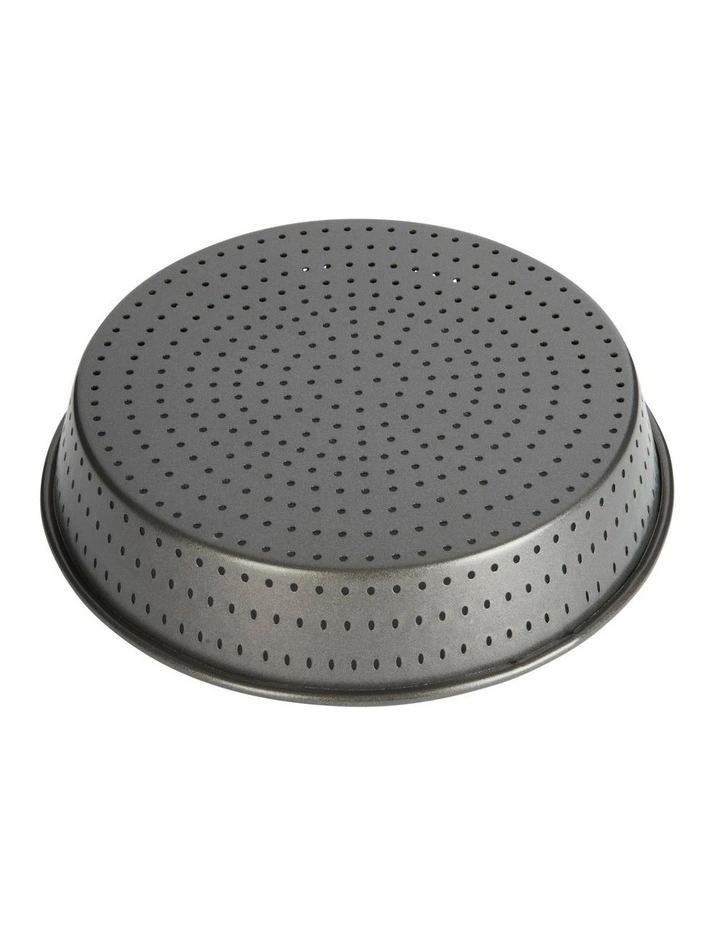 Crusty Bake Deep Pie/Tart Tin 24cm in Carbon image 2