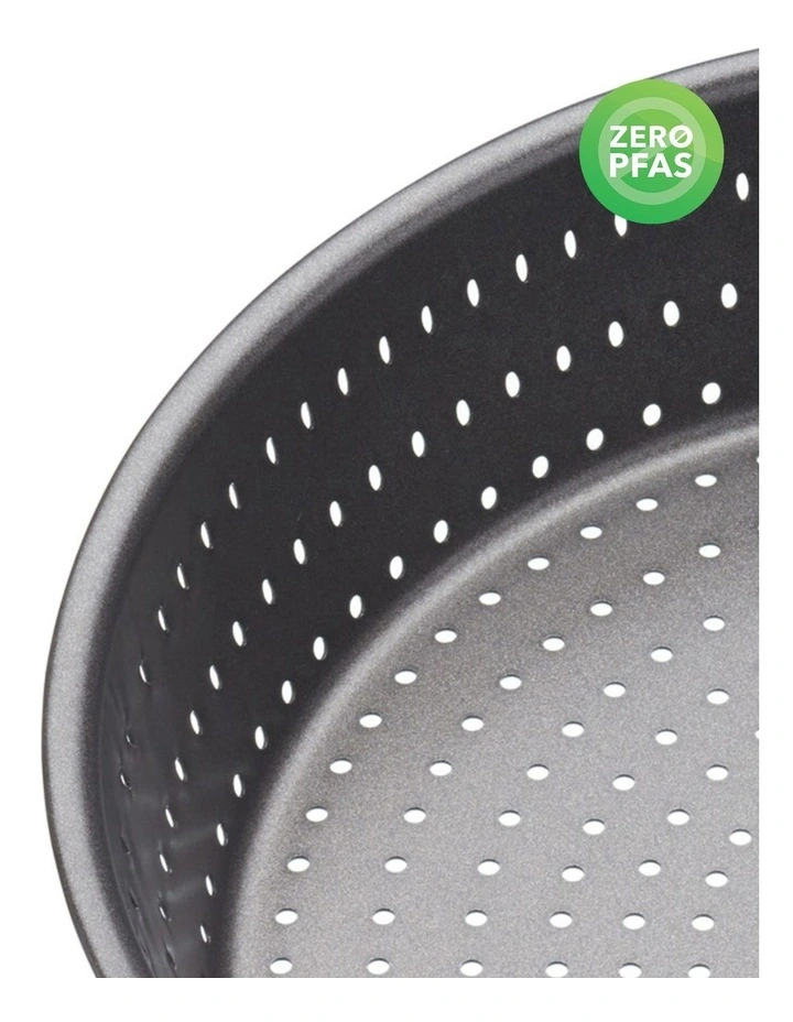 Crusty Bake Deep Pie/Tart Tin 24cm in Carbon image 3