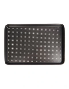 Crusty Bake Baking Tray 39.5x27cm in Carbon