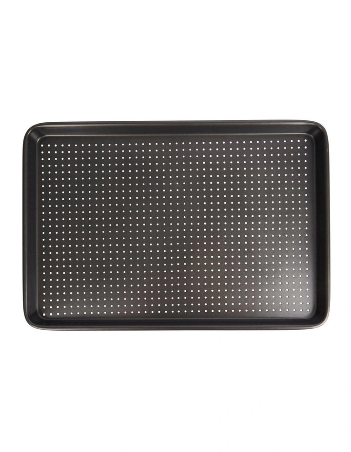 Crusty Bake Baking Tray 39.5x27cm in Carbon image 1