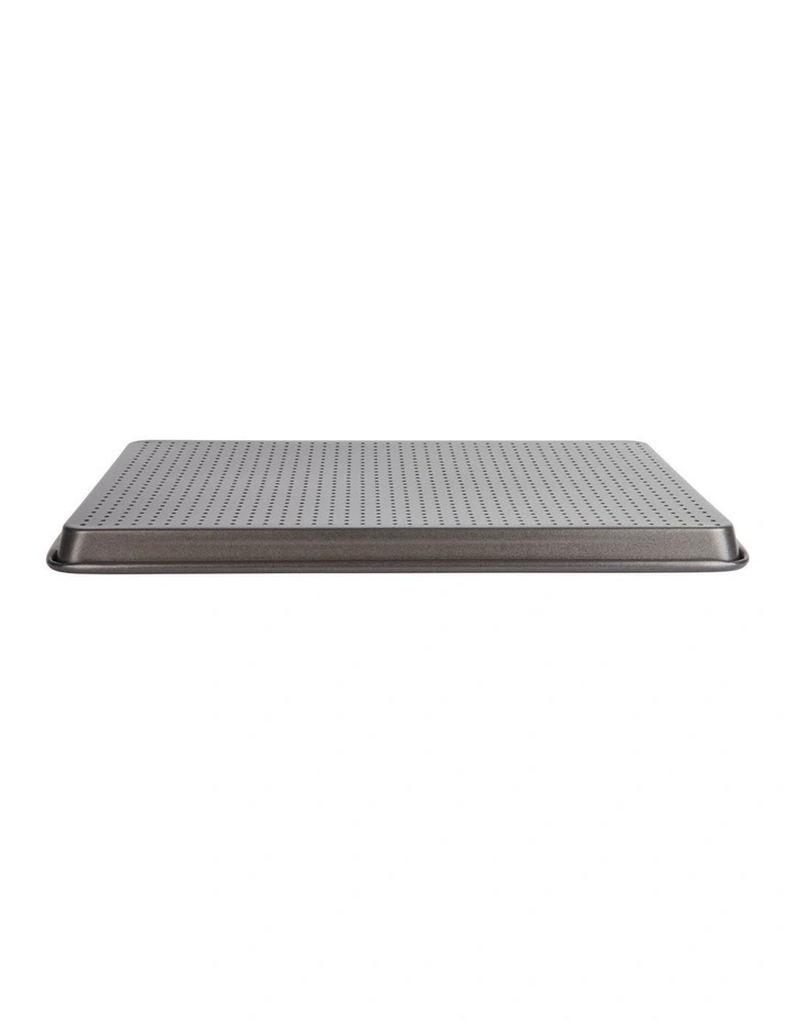 Crusty Bake Baking Tray 39.5x27cm in Carbon image 2