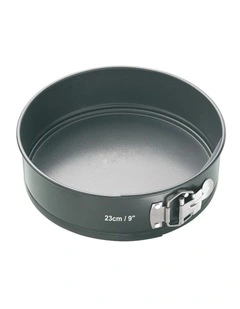 Heavy Base Springform Round Cake Pan 23cm in Carbon