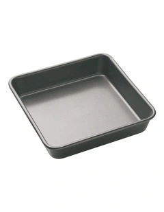 Heavy Base 23cm Square Bake Pan Carbon