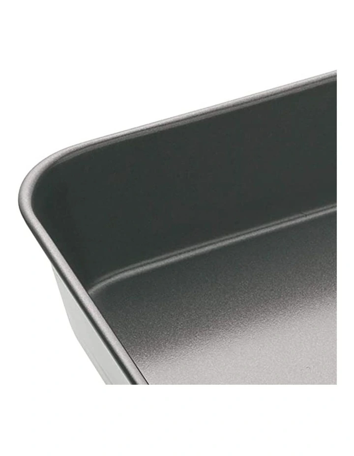 Heavy Base 34x26cm Medium Deep Roasting Pan in Carbon image 2