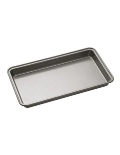 Heavy Base Brownie Pan 34x20cm in Carbon