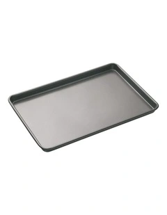 Heavy Base Oven Tray Carbon 39x27cm