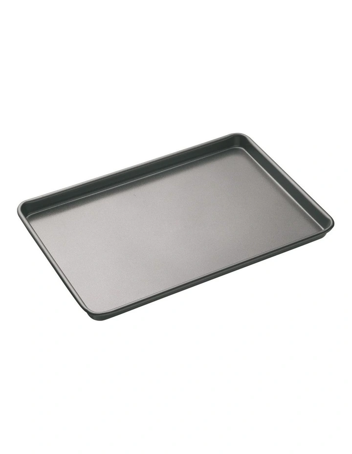 Heavy Base Oven Tray Carbon 39x27cm image 1