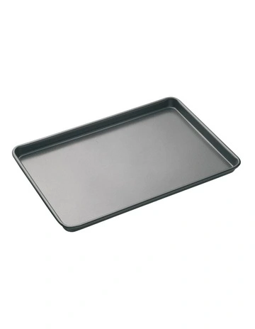 Heavy Base Oven Tray Carbon 39x27cm